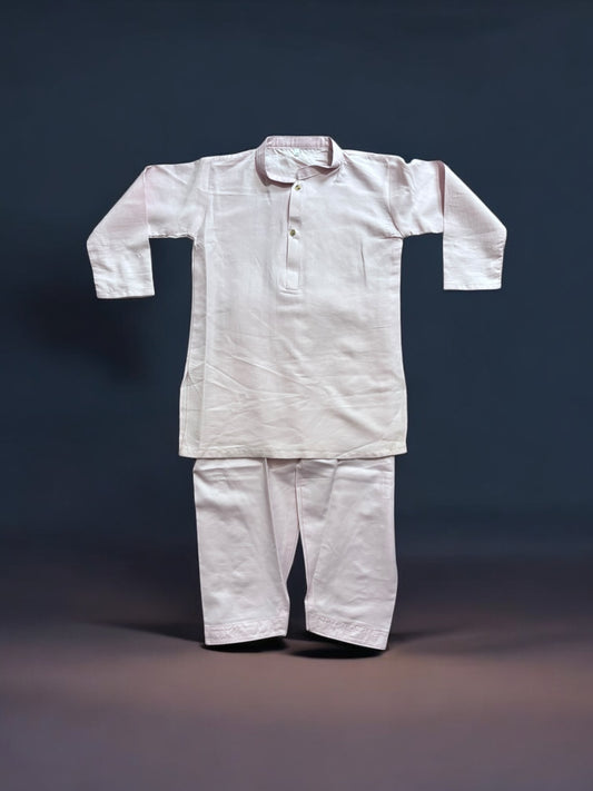 Traditional Kurta Pajama Set for Boys - Ethnic Wear- 323