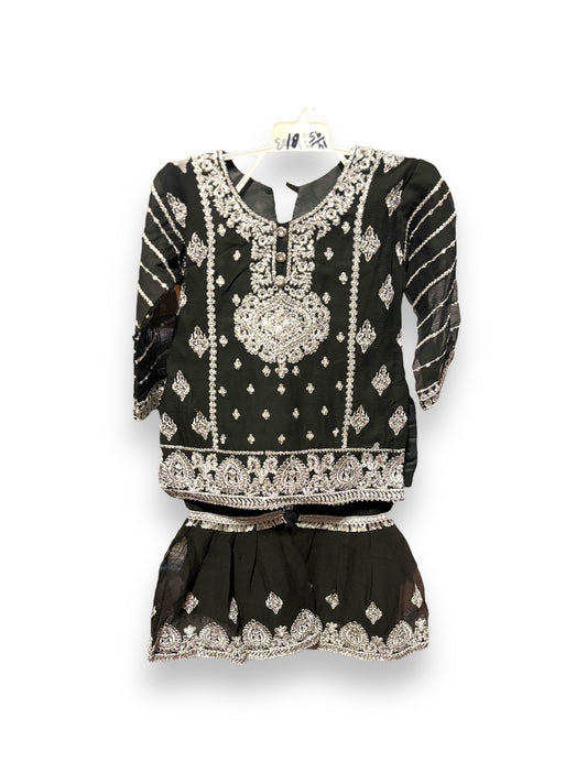 Designer Salwar Kameez for Little Girls - Elegant & Stylish Ethnic Wear-008