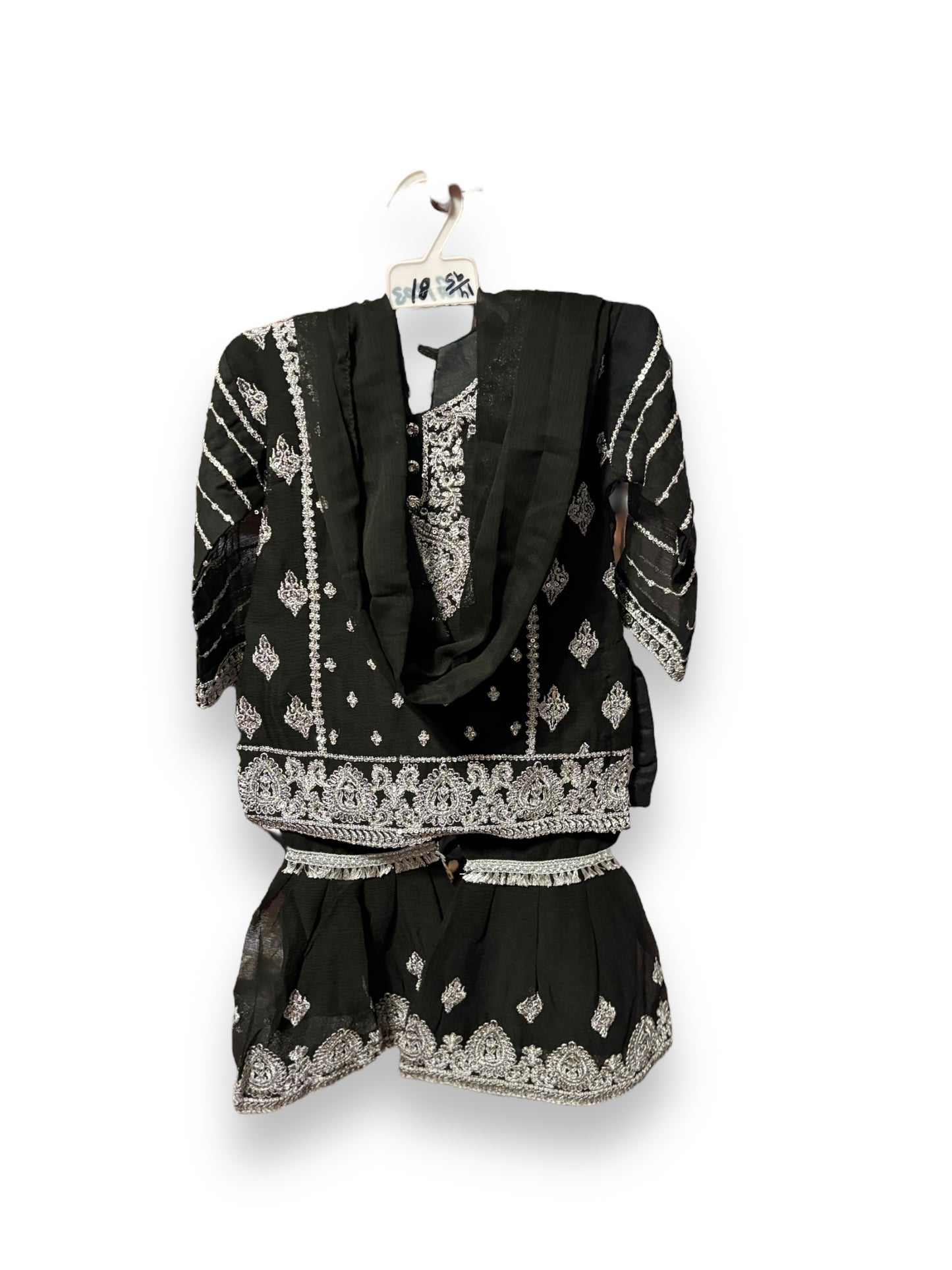 Designer Salwar Kameez for Little Girls - Elegant & Stylish Ethnic Wear-008