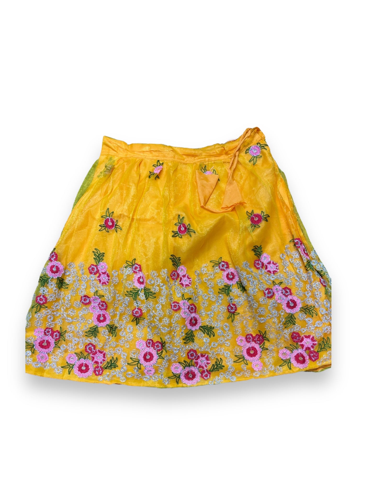 Adorable Little Girls' Traditional Lehenga Set - 002