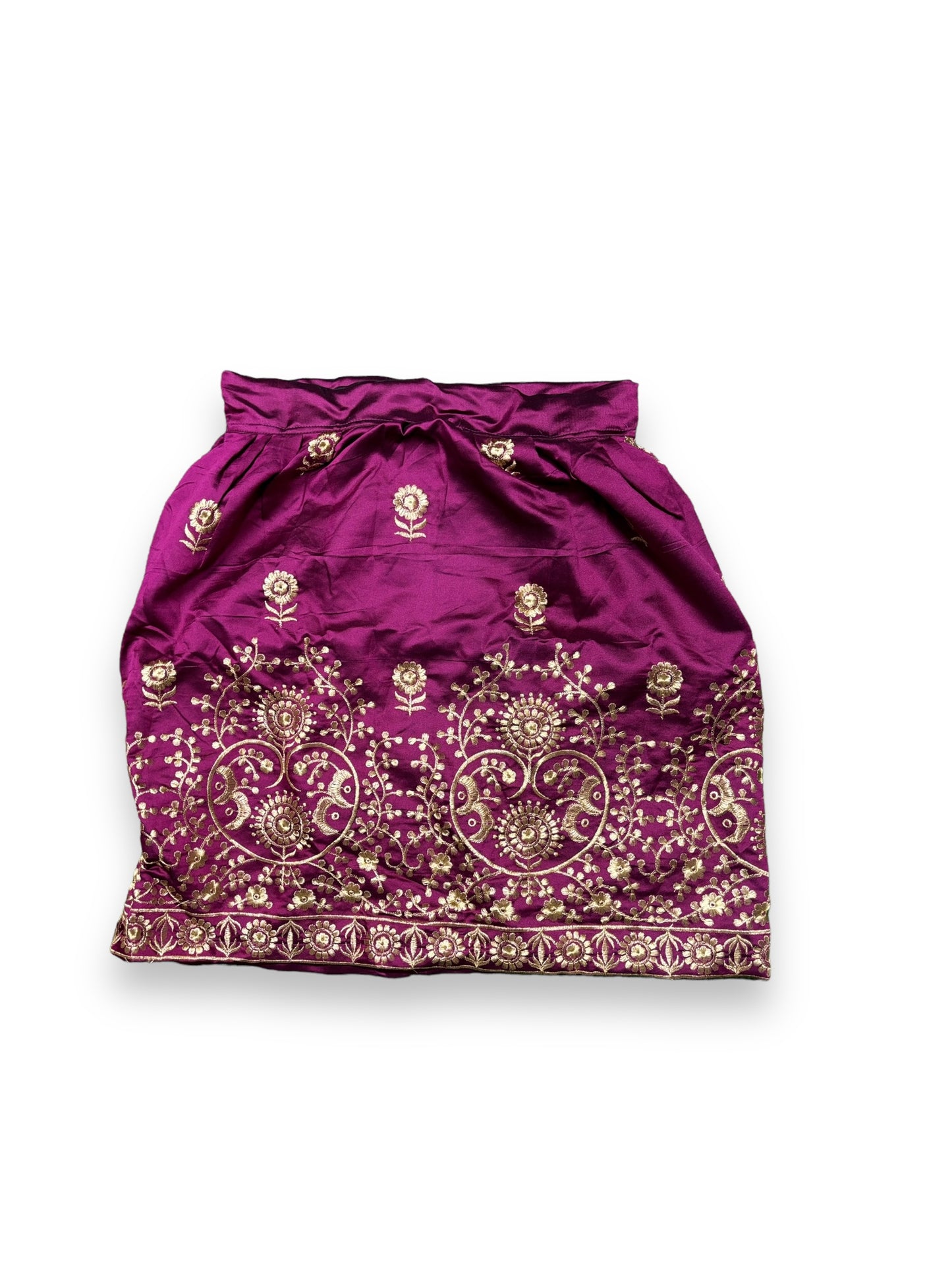 Adorable Little Girls' Traditional Lehenga Set - 004