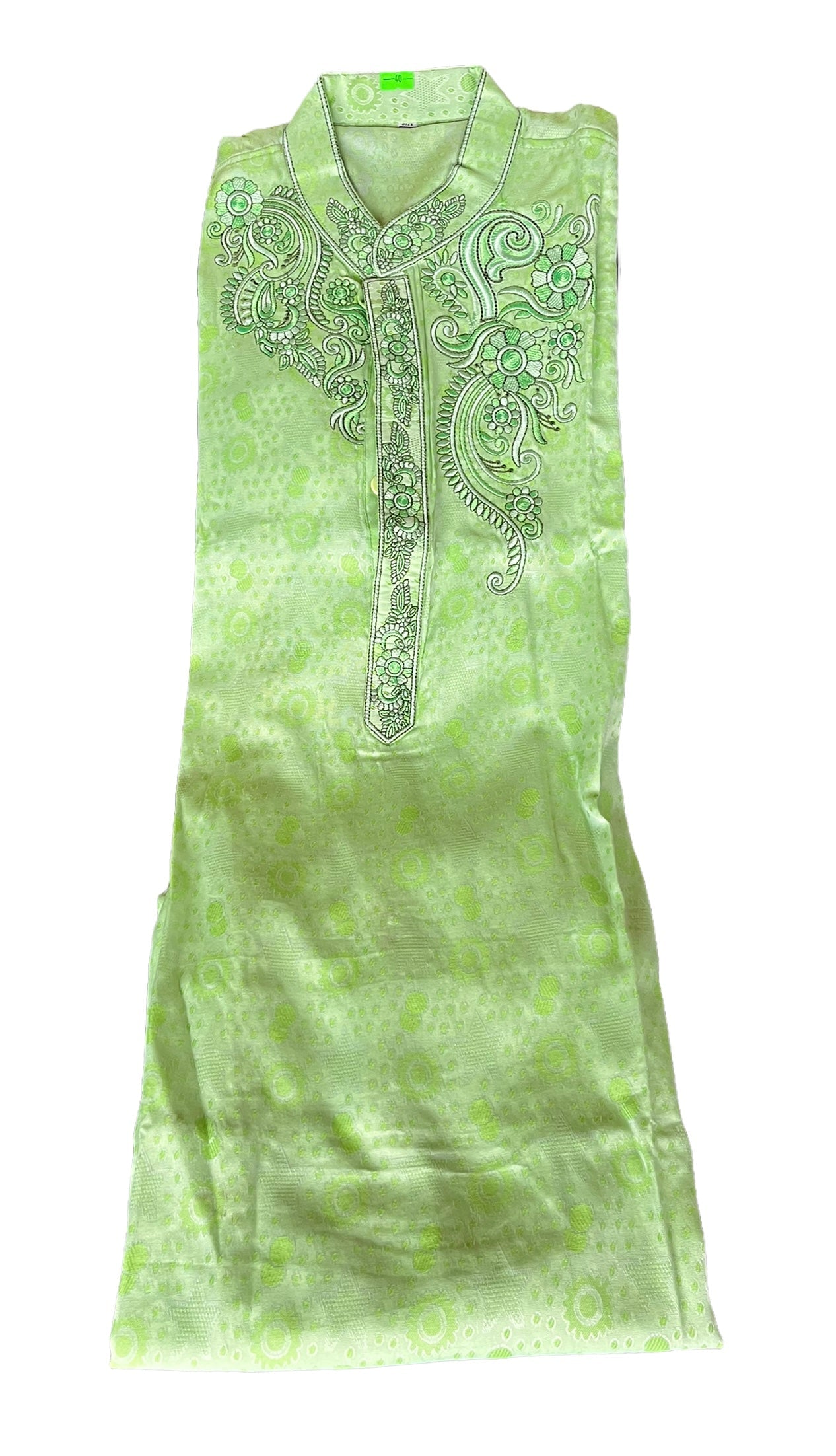 Green - Comfortable Boys' Soft Cotton Kurta: Stylish and Breathable Ethnic Wear for Every Occasion