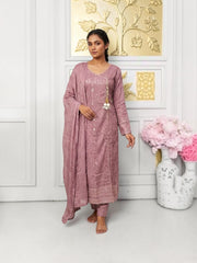 Traditional Saree Ghor Charlotte designer party wear salwar kameez set for women, featuring elegant fabric and intricate patterns.