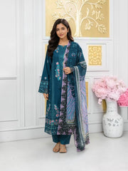 Traditional Pakistani Salwar Kameez for women, vibrant cultural wear in colorful fabric by Saree Ghor Charlotte.
