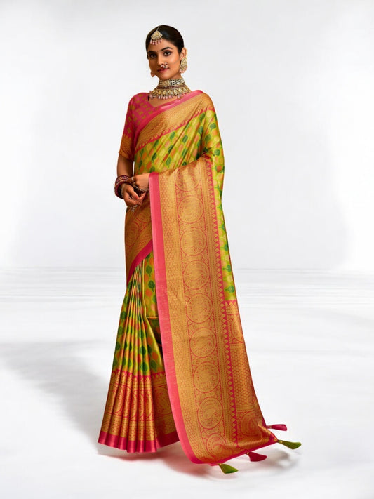 Traditional Saree – Ethnic Wear for Women- Ju15 - Saree Ghor Charlotte