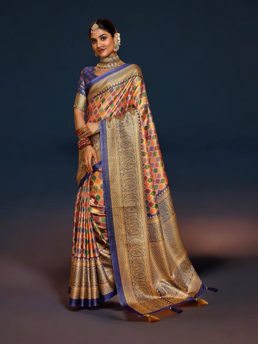 Traditional Saree – Ethnic Wear for Women- Ju12 - Saree Ghor Charlotte