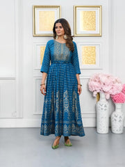 Rayon Print Traditional Kurti, Cultural Wear for Women