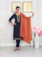 Rayon Printed Traditional Salwar Kameez, Cultural Wear for Women