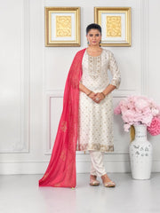 Rayon Printed Traditional Salwar Kameez, Cultural Wear for Women