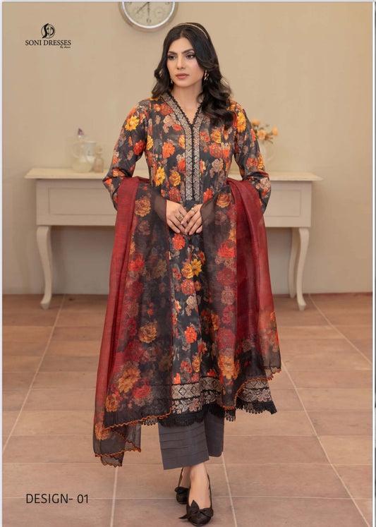 Pakistani Salwar Kameez Suit – Ethnic Wear for Women- Ju101 - Saree Ghor Charlotte