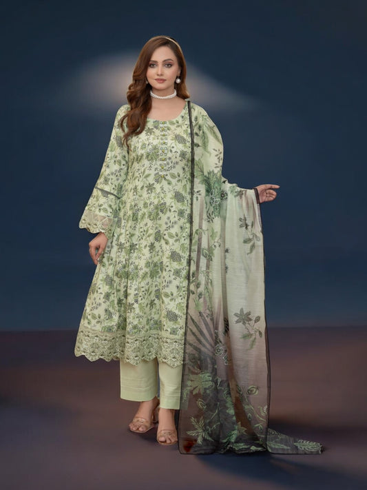 Pakistani Salwar Kameez Suit – Ethnic Wear for Women- Ju104 - Saree Ghor Charlotte