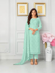Traditional Blue Designer Dress for Every Occasion, 03,E,Cultural Wear for Women