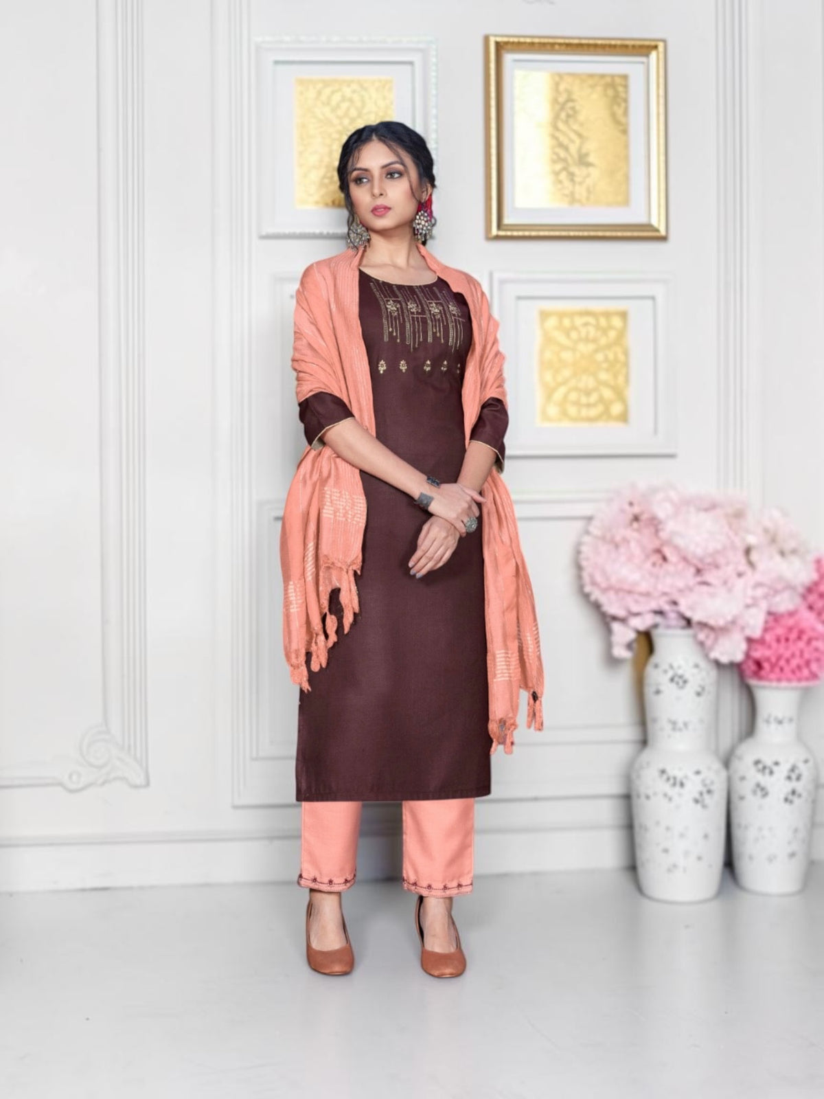 Traditional Salwar Kameez Suit,Cultural Wear for Women, 02