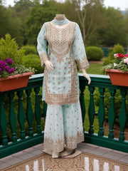 Traditional Salwar Kameez, Cultural Wear for Women, Aug05 - Saree Ghor Charlotte