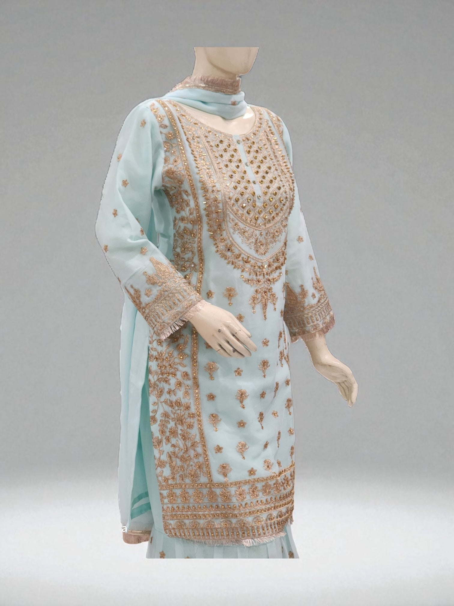 Traditional Salwar Kameez, Cultural Wear for Women, Aug05 - Saree Ghor Charlotte