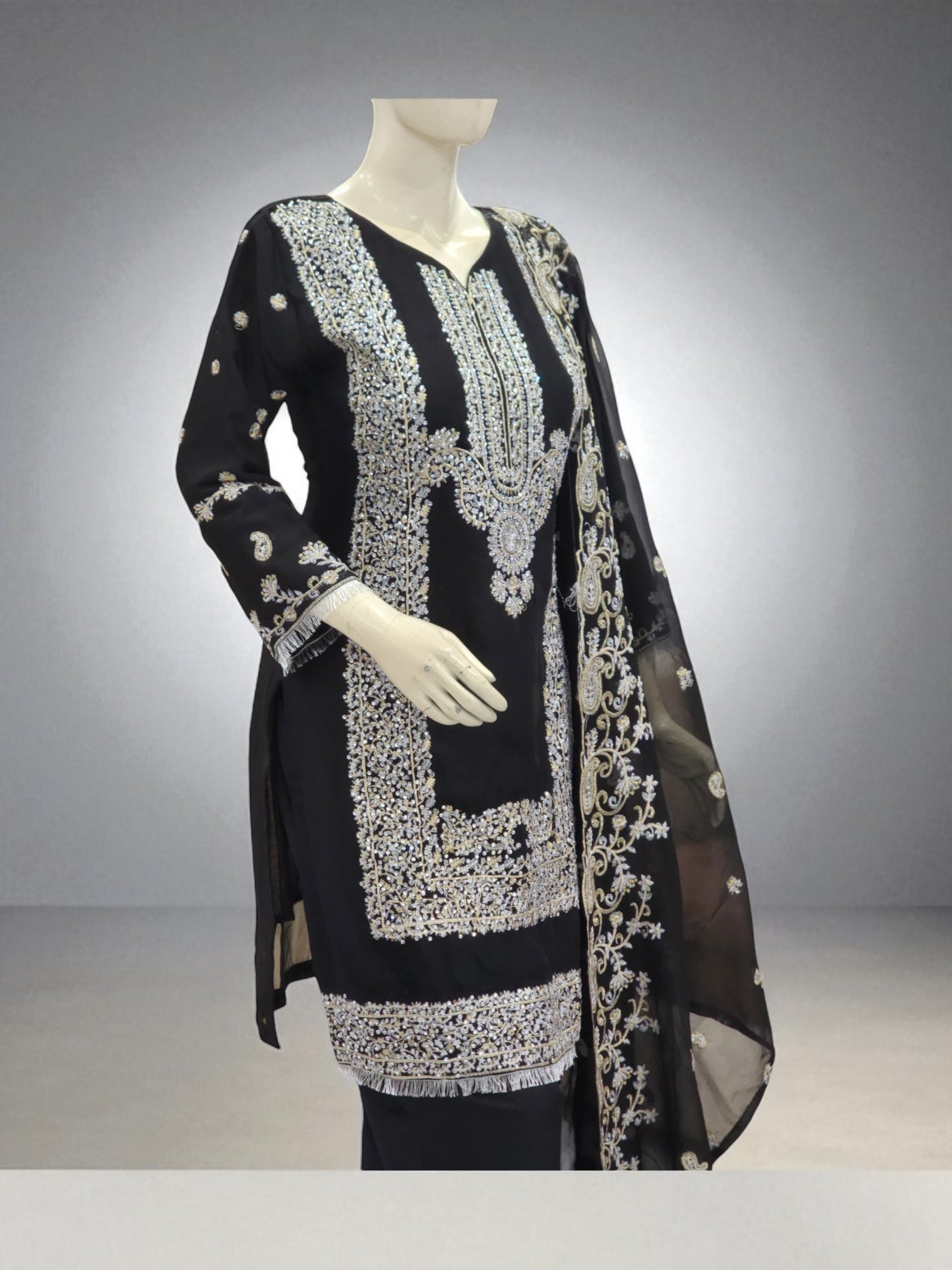 Traditional Salwar Kameez, Cultural Wear for Women, Aug11 - Saree Ghor Charlotte