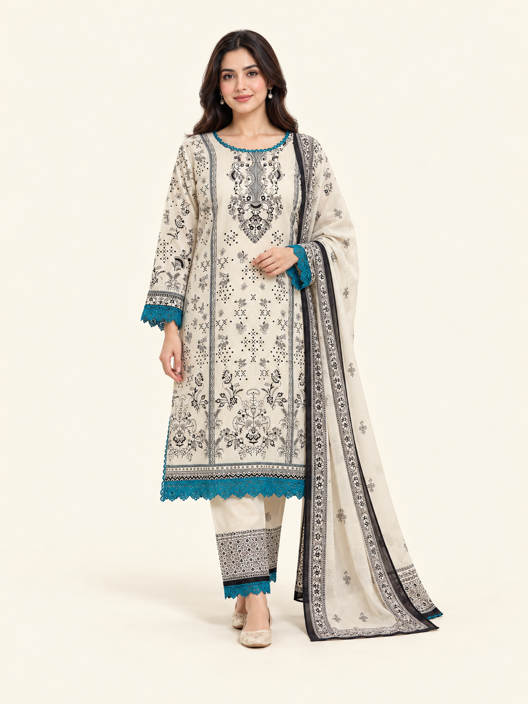 Daily Wear Cotton Salwar Kameez, Cultural Wear for Women