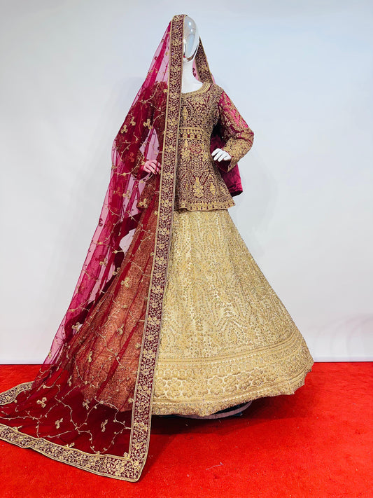 Radiant Rendezvous: Party-ready Lehenga Choli Design - 12