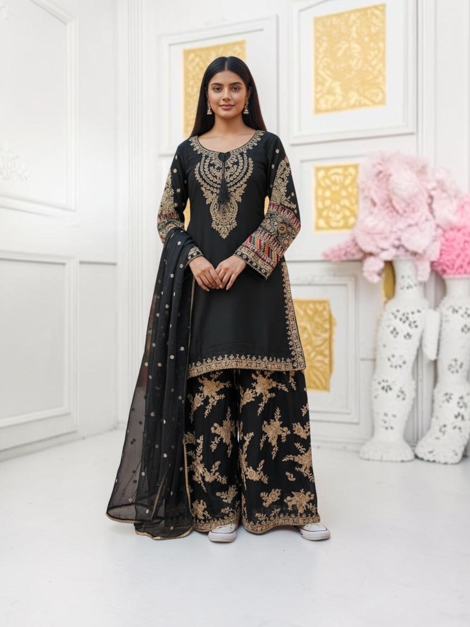Party Wear Salwar Kameez, Cultural Wear for Women