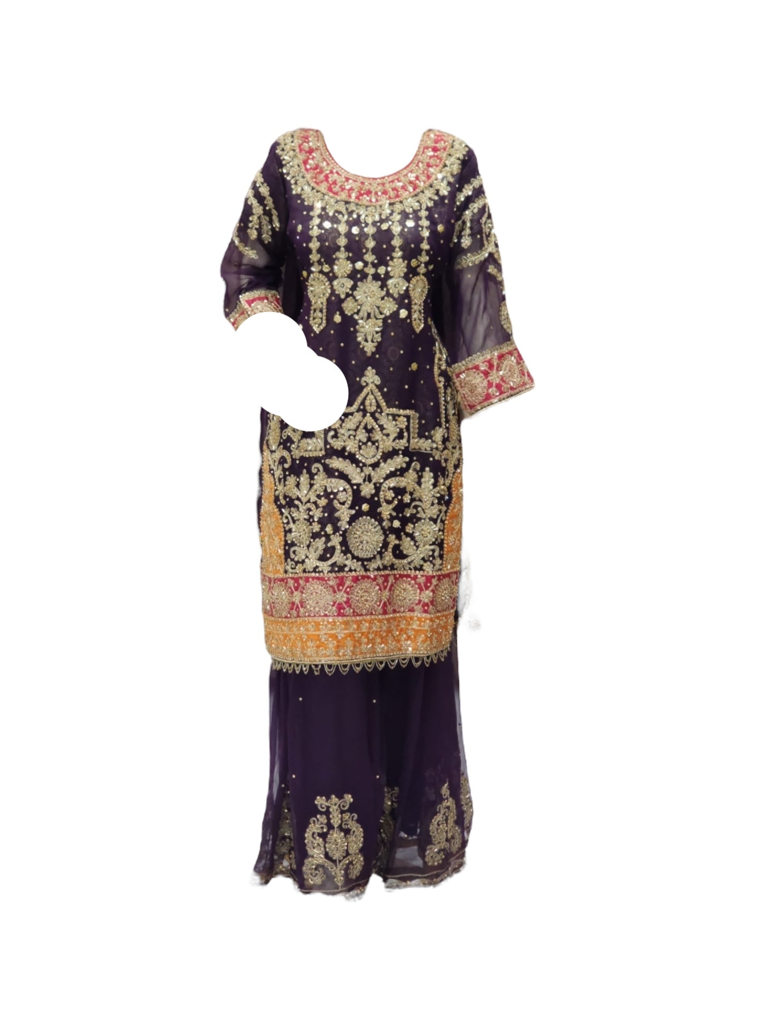 Traditional Salwar Kameez, Cultural Wear for Women, Aug08 - Saree Ghor Charlotte