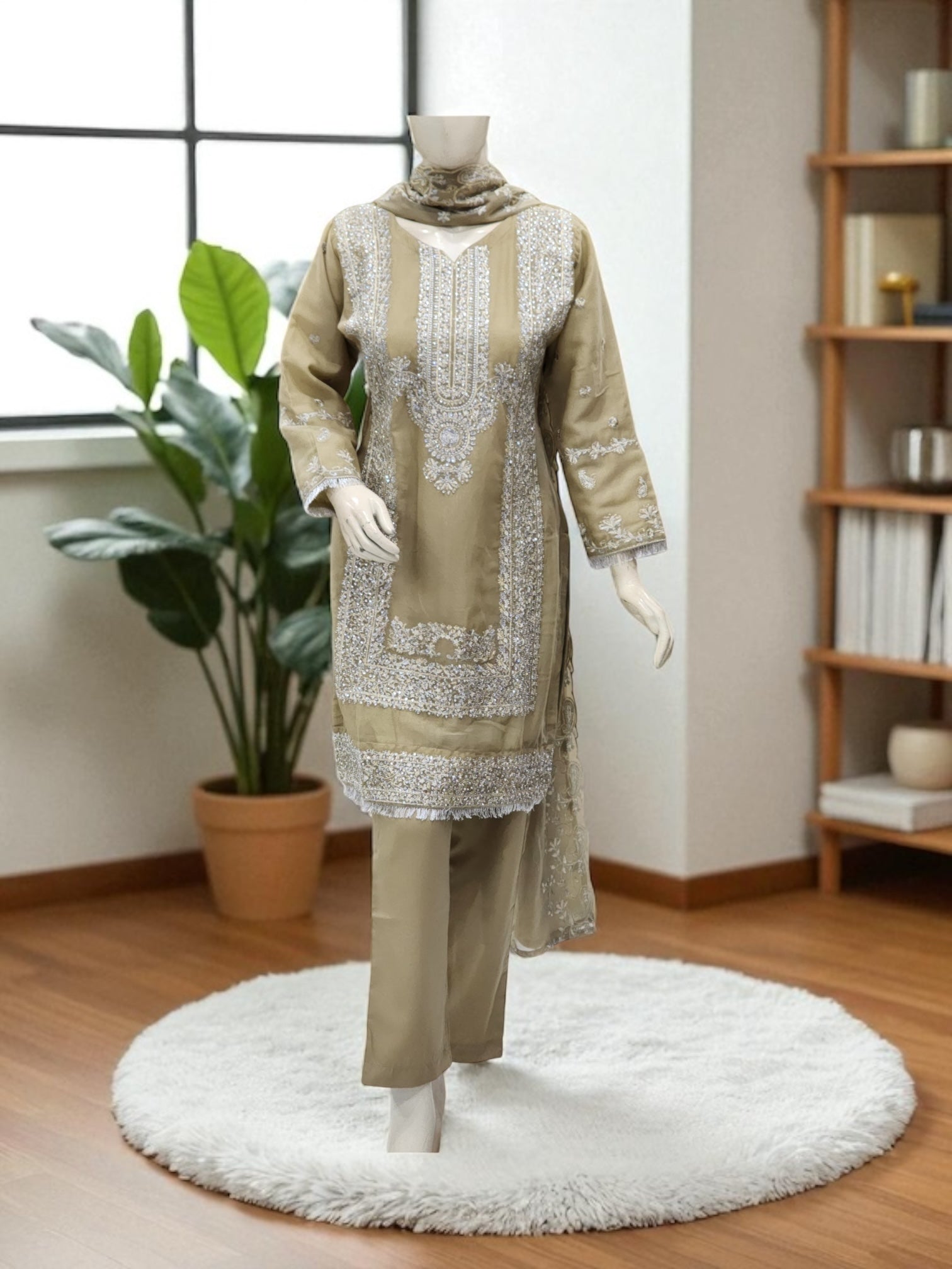 Traditional Salwar Kameez, Cultural Wear for Women, Aug06 - Saree Ghor Charlotte