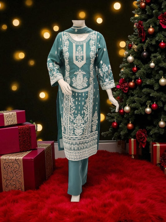 Traditional Salwar Kameez, Cultural Wear for Women, Aug10