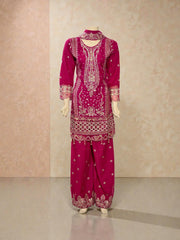 Traditional Saree Ghor Charlotte Salwar Kameez for women, featuring colorful, elegant cultural wear with intricate embroidery.