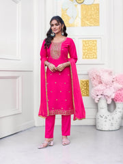Rayon Traditional Salwar Kameez, Cultural Wear for Women