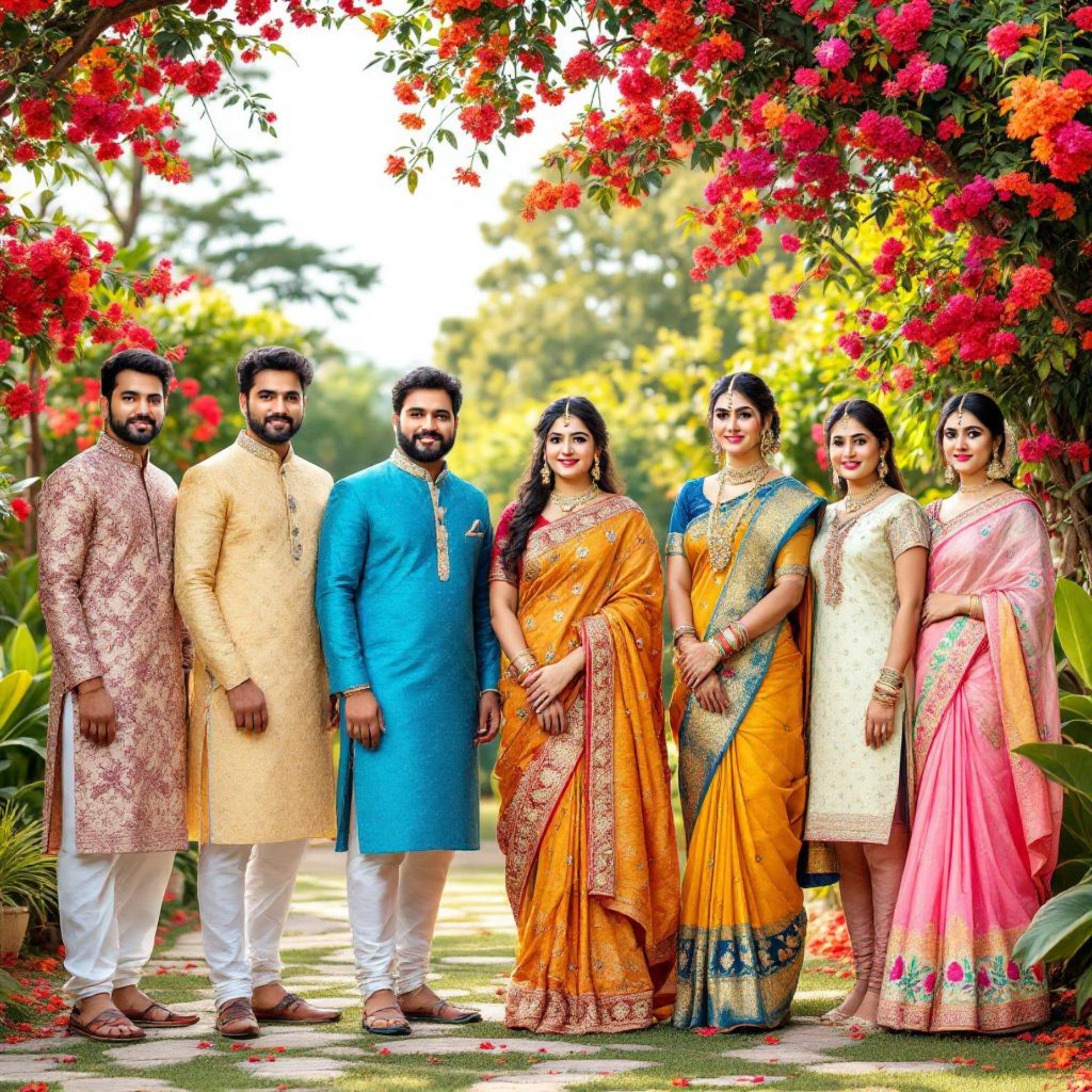 Saree Ghor Charlotte