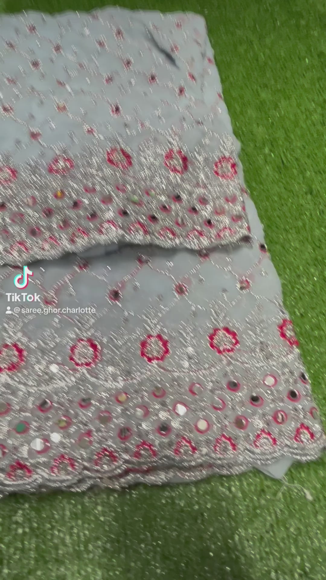 Load video: Traditional Designer Party Saree,  Cultural Wear for Women ,021