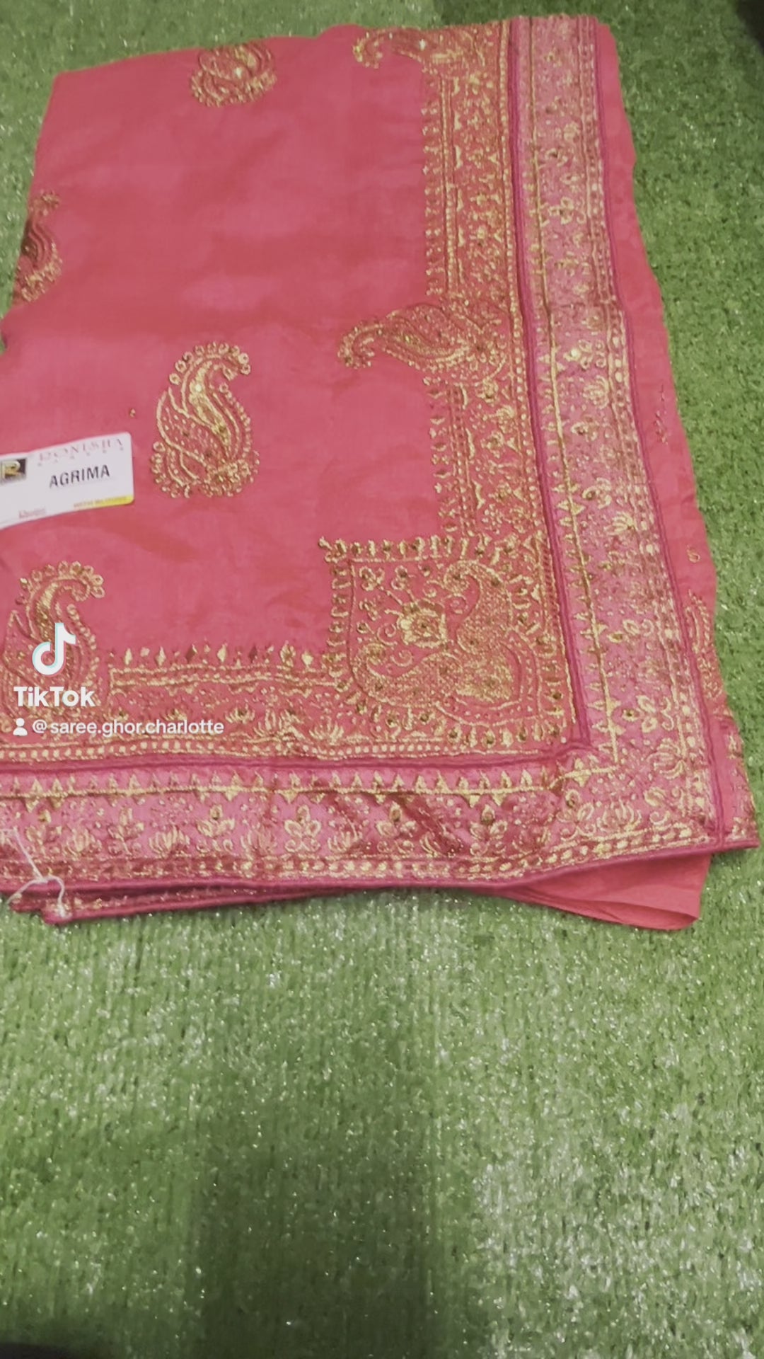 Load video: Festive Wear Traditional Vichitra Silk Saree for Women ,1007