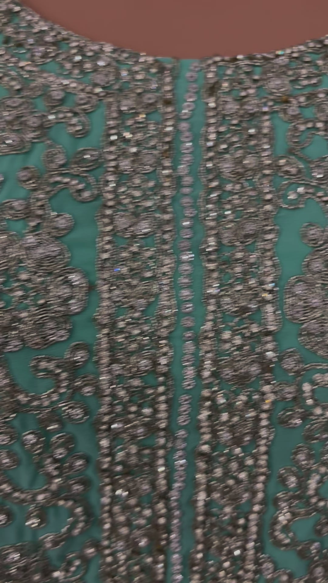 Load video: Traditional Designer Sharara Salwar Kameez Suit in Lehenga Style, Cultural Wear for Women, 211
