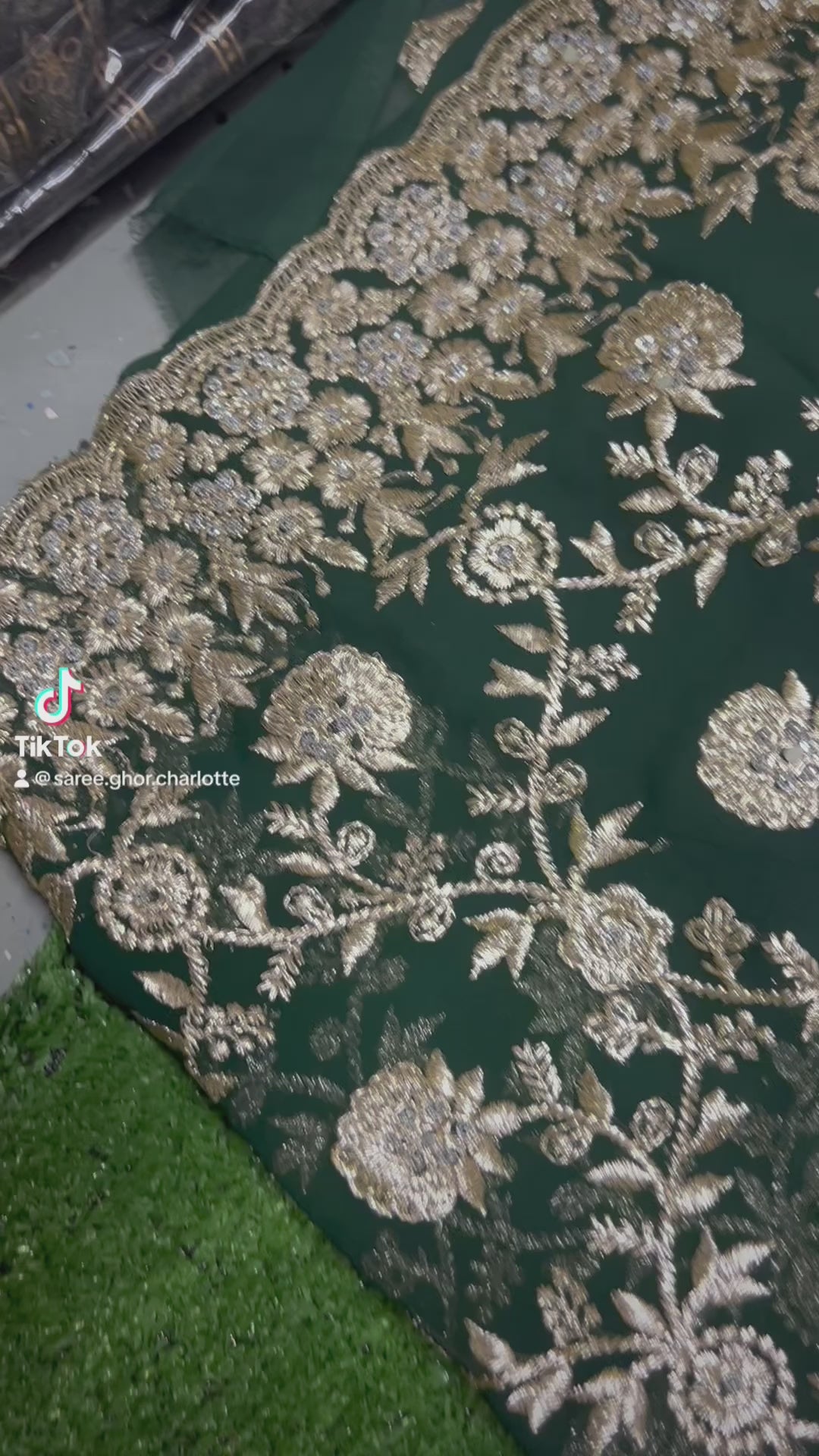 Load video: Designer Party Wear Saree,  Cultural Wear for Women