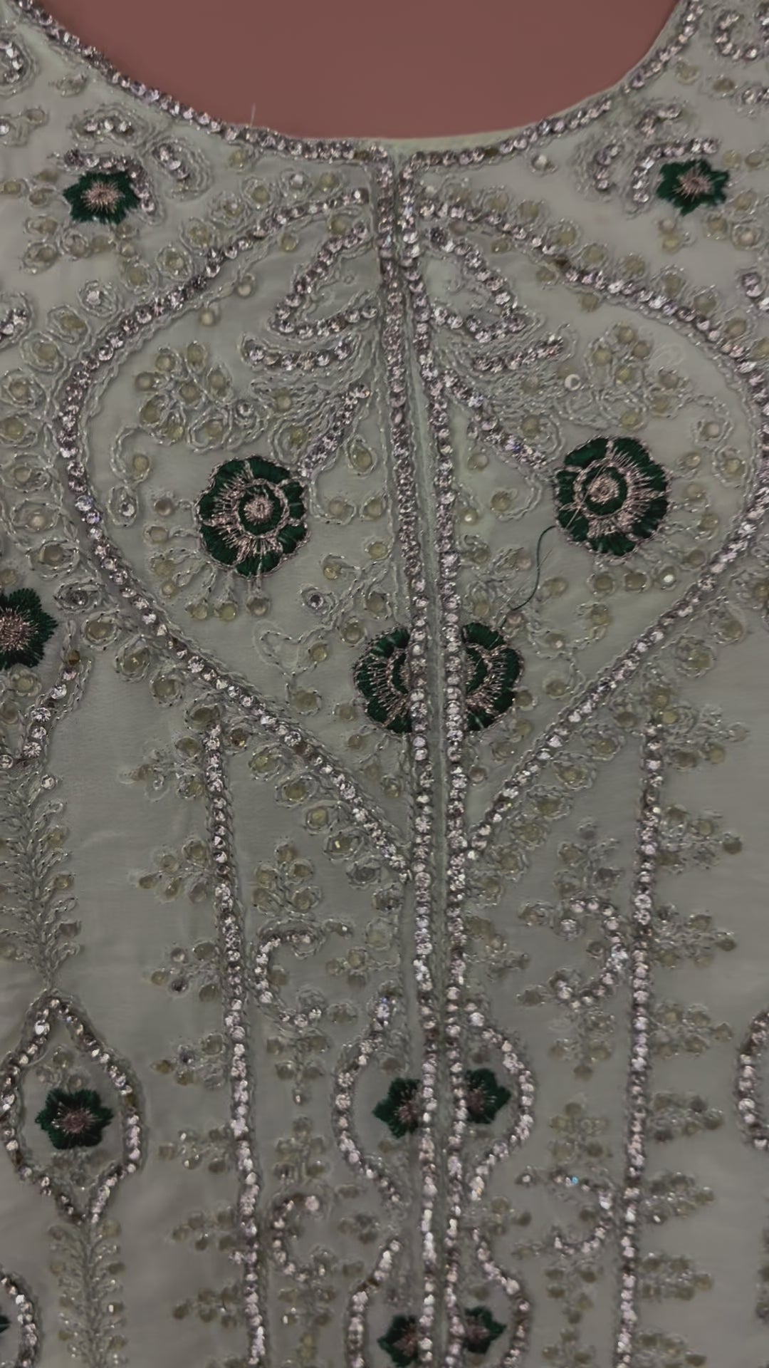 Load video: Traditional Designer Sharara Salwar Kameez Suit, Cultural Wear for Women, 208