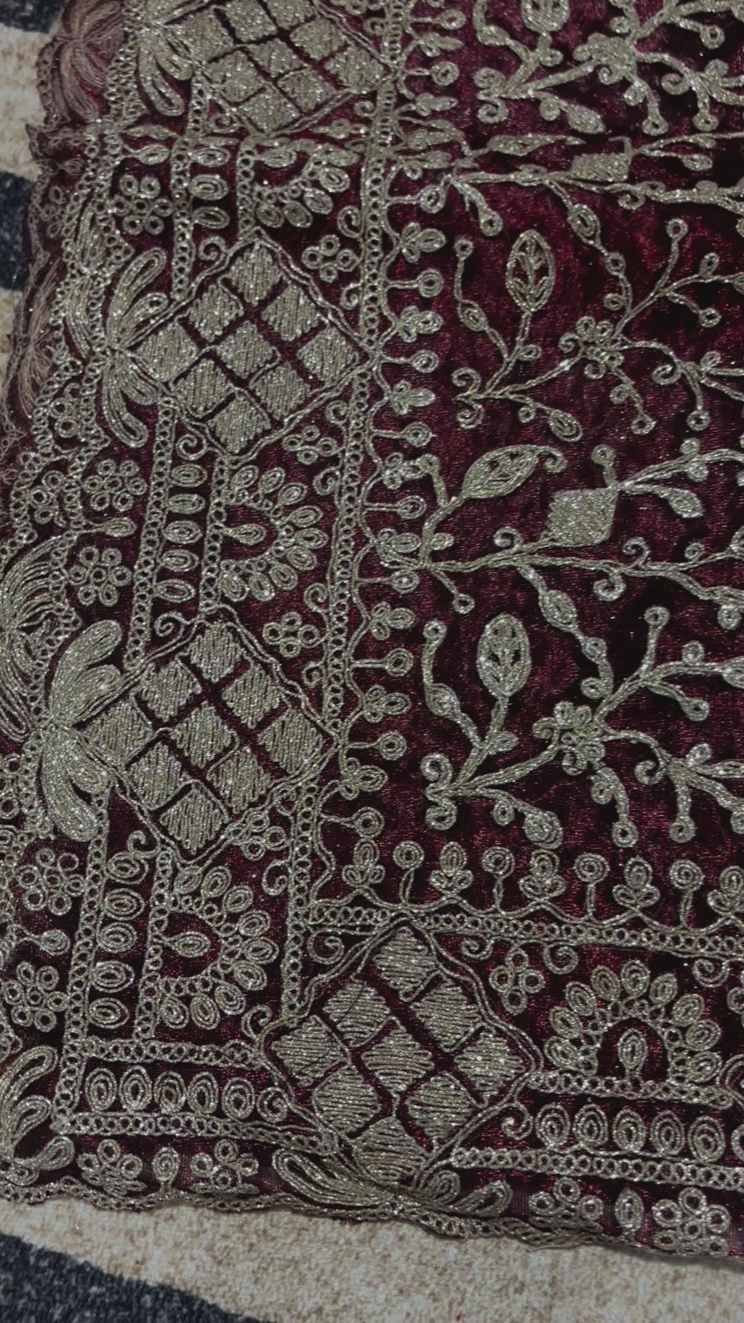 Load video: Traditional Designer Saree with Ready Blouse– Cultural Wear for Women, 216
