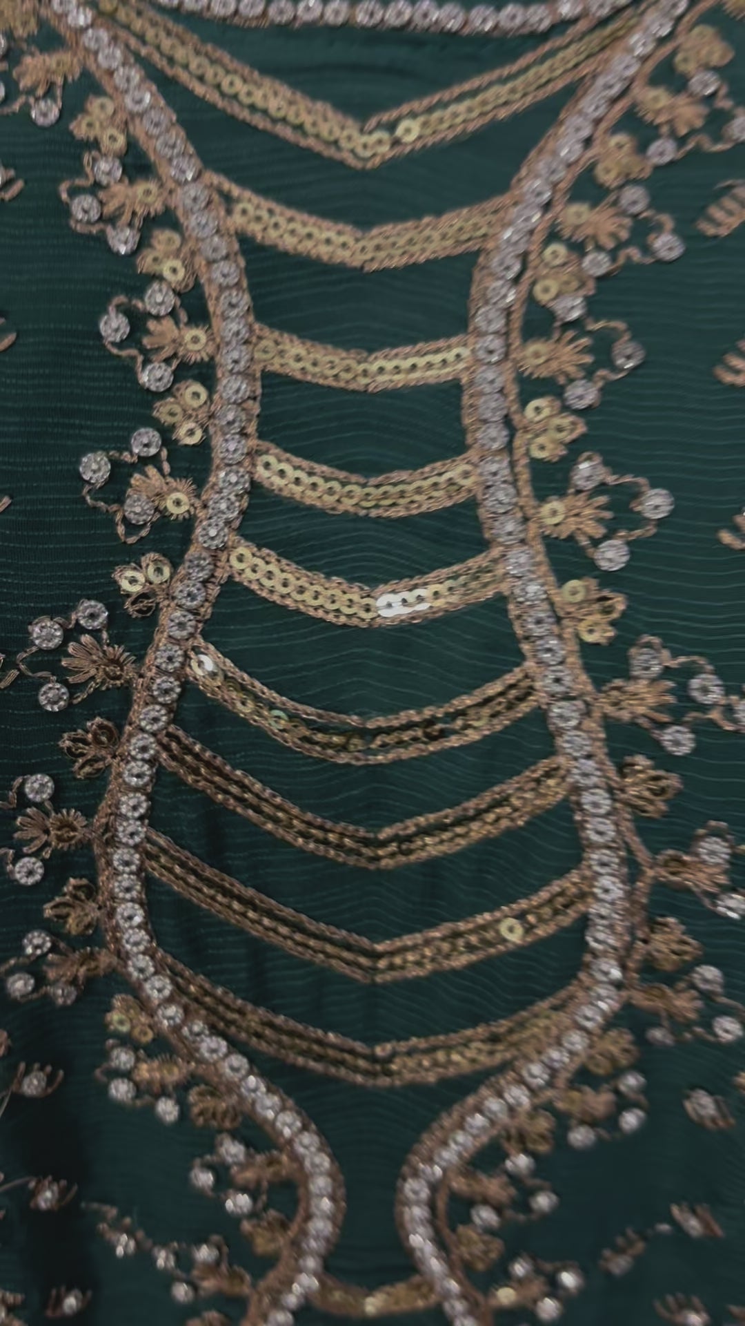 Load video: Traditional Designer Salwar Kameez Suit, Cultural Wear for Women, 213