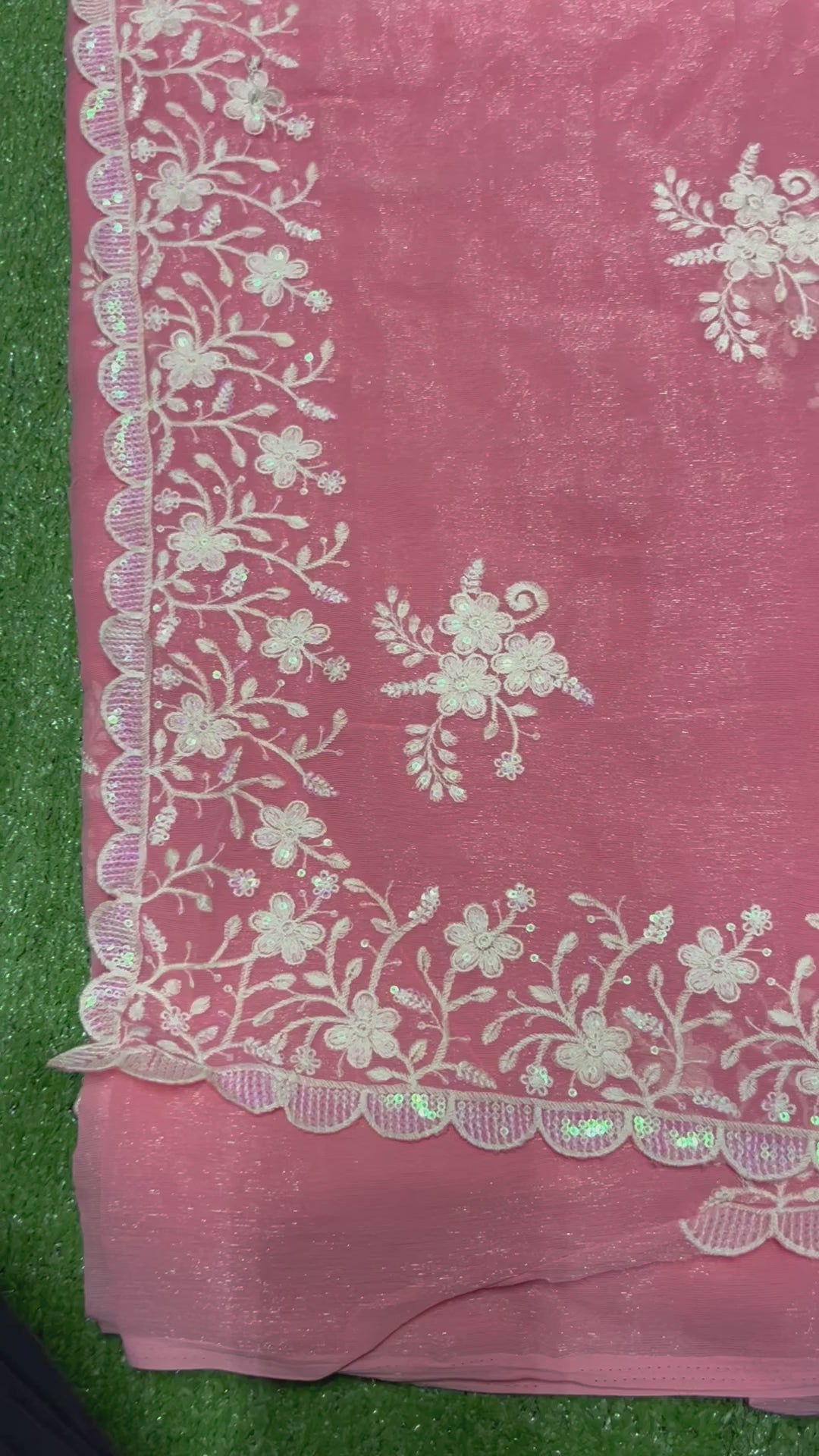 Load video: Traditional Designer Saree , Cultural Wear for Women ,022