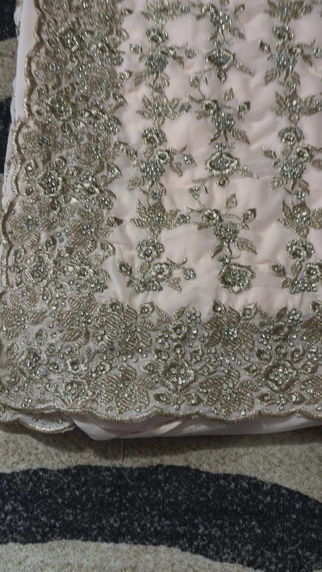 Load video: Traditional Designer Saree with Ready Blouse– Cultural Wear for Women, 212