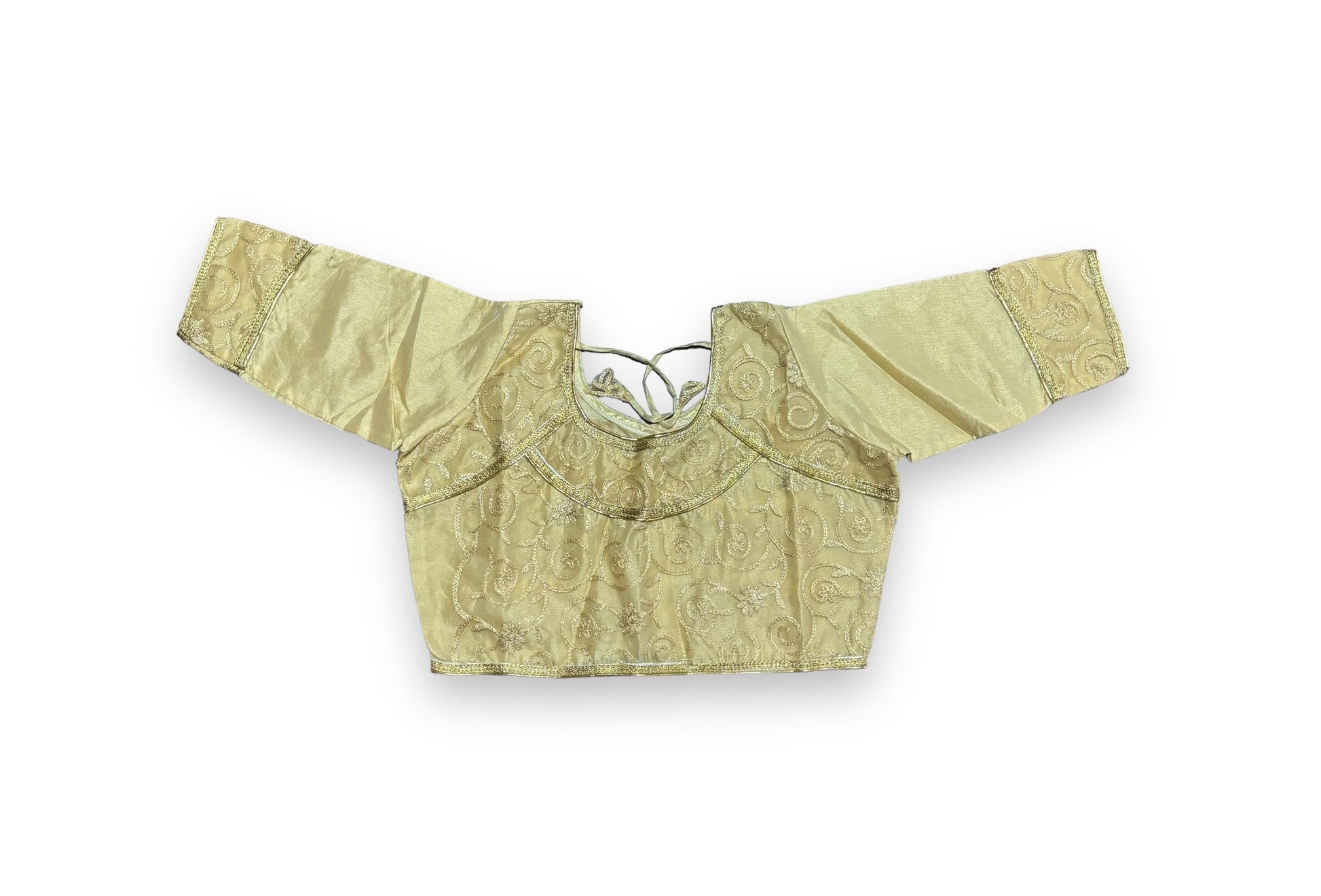 Traditional Ready Made Blouse for Saree, Cultural Wear for Women, 01 - Saree Ghor Charlotte