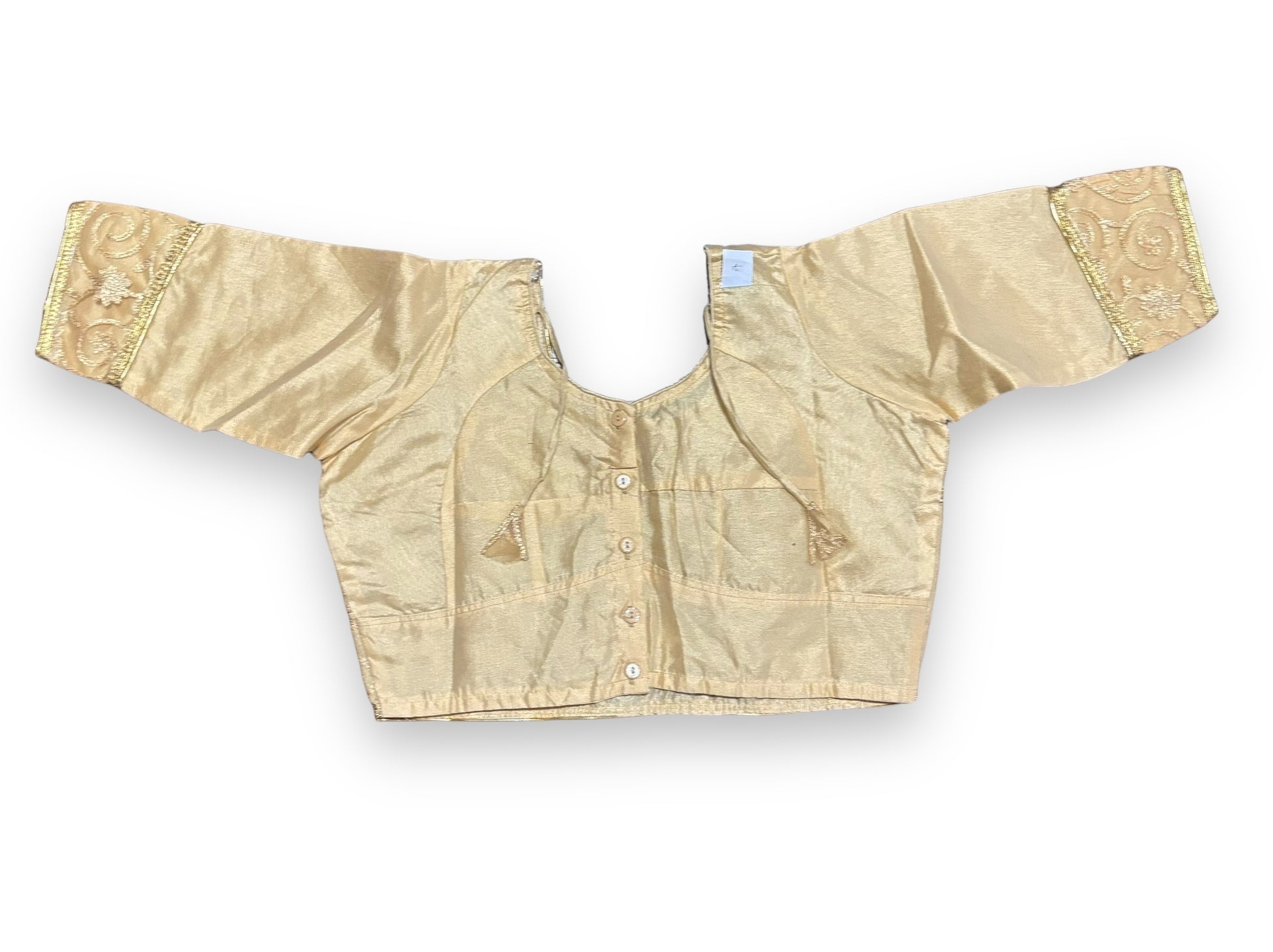 Traditional Ready Made Blouse for Saree, Cultural Wear for Women, 01 - Saree Ghor Charlotte