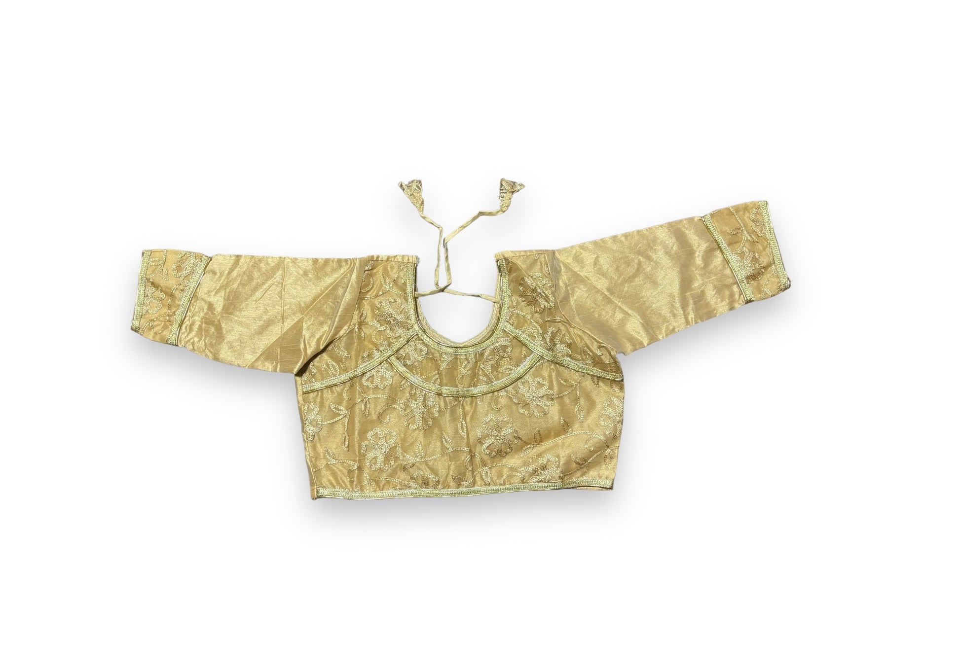 Traditional Ready Made Blouse for Saree, Cultural Wear for Women, 10874 - Saree Ghor Charlotte