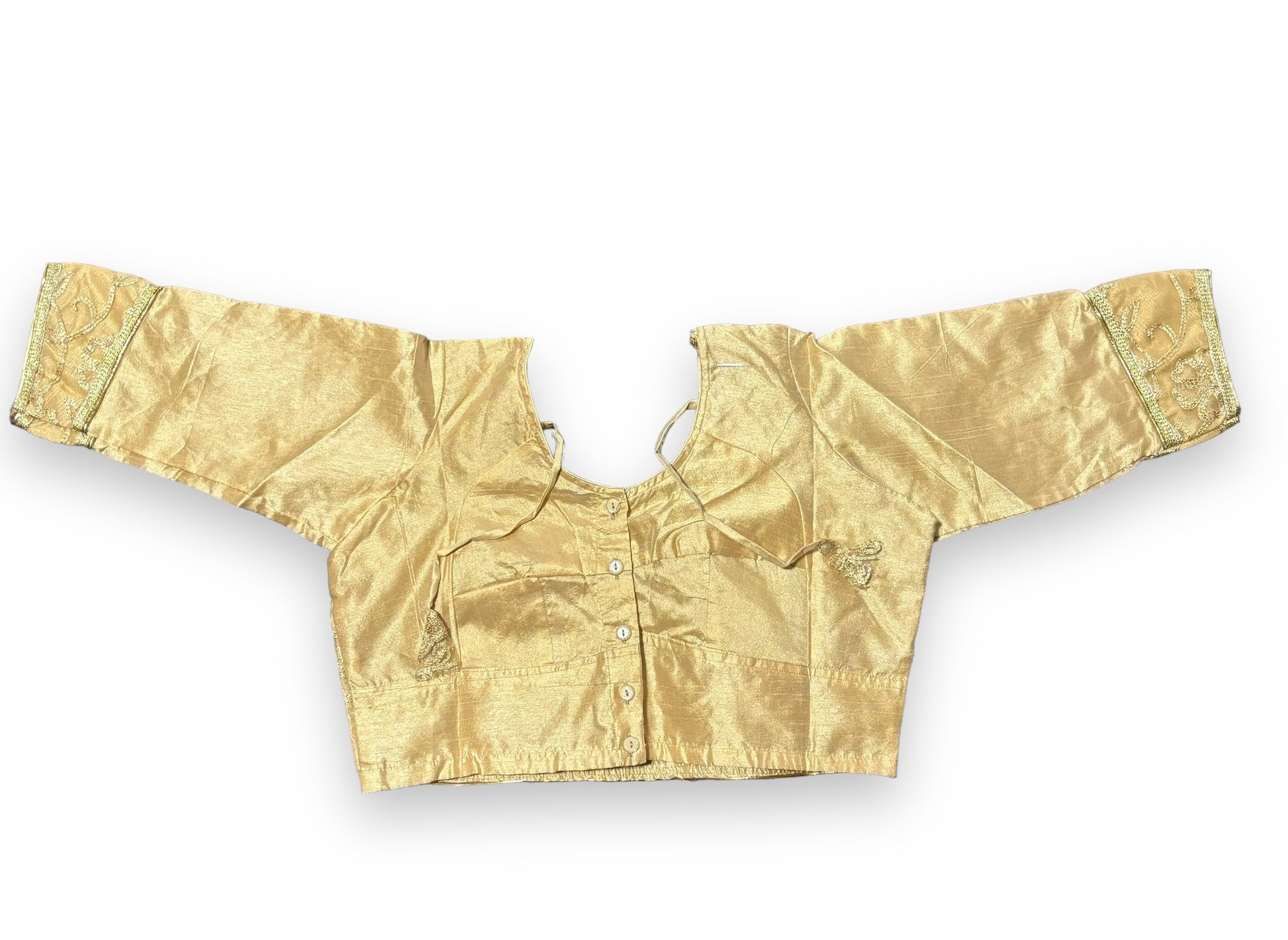 Traditional Ready Made Blouse for Saree, Cultural Wear for Women, 10874 - Saree Ghor Charlotte