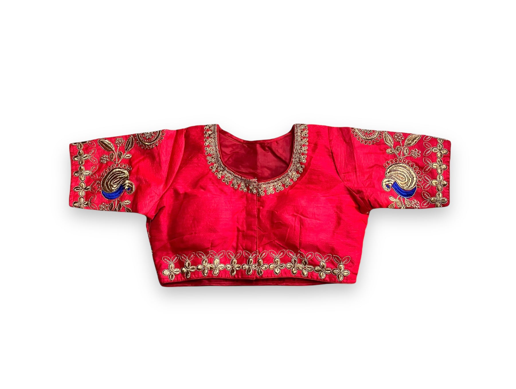 Traditional Ready Made Blouse for Saree, Cultural Wear for Women, 08 - Saree Ghor Charlotte