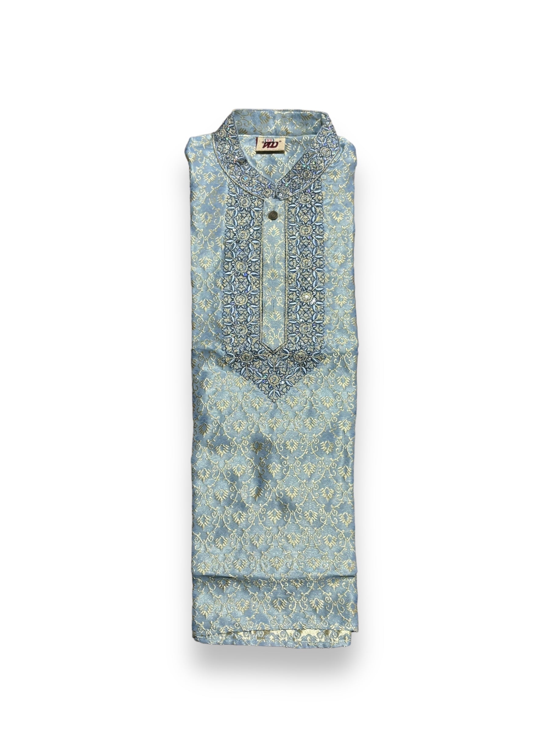 Boys Soft Comfortable Traditional Kurta for Boys, Cultural Wear, 01 - Saree Ghor Charlotte