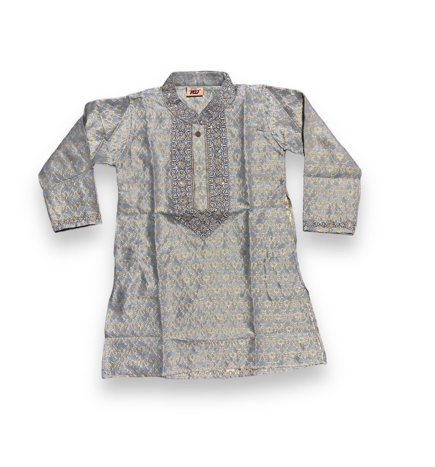 Boys Soft Comfortable Traditional Kurta for Boys, Cultural Wear, 01 - Saree Ghor Charlotte