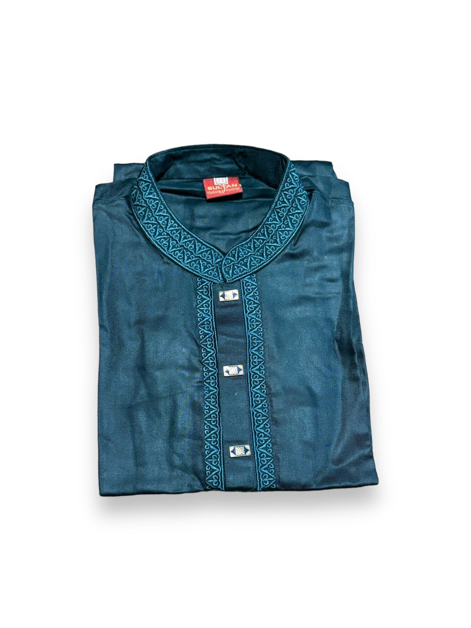 Traditional- Boys Luxury Soft Cotton Kurta- 04 - Saree Ghor Charlotte