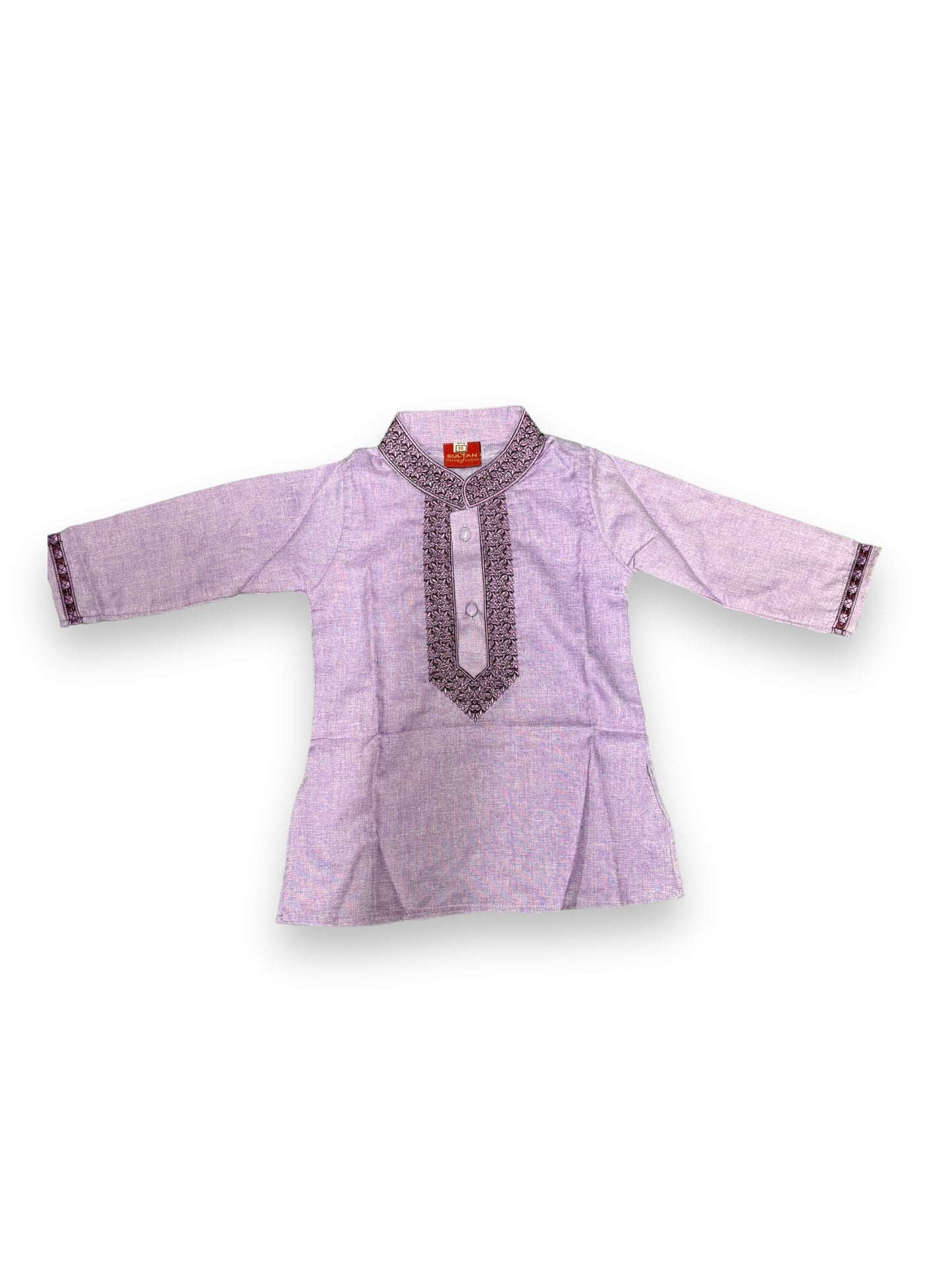 Traditional Comfortable Boys Soft Cotton Kurta- 05 - Saree Ghor Charlotte