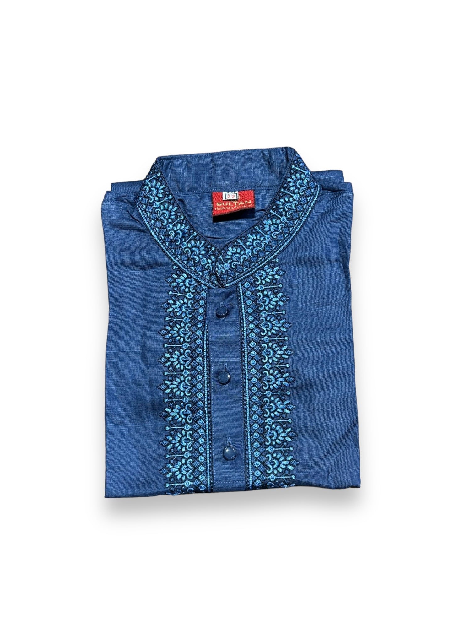 Traditional Comfortable Boys Soft Cotton Kurta 07 - Saree Ghor Charlotte