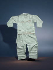 Traditional Kurta, Pajama and Coat Set for Boys, Cultural Wear, 308 - Saree Ghor Charlotte