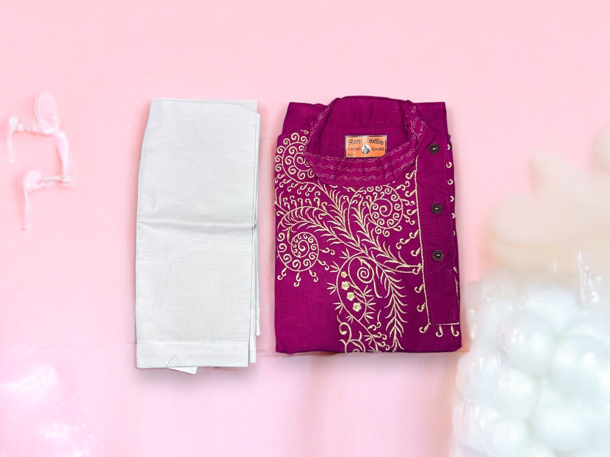 Boys Kurta Pajama: Stylish and Affordable Traditional Cultural Wear - Saree Ghor Charlotte